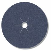 Klingspor CS565 fiber disc 125mm grit 36 25pcs. (6620)