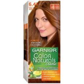 Garnier Color Naturals plaukų dažų kremas Nr. 6.41 Golden Amber