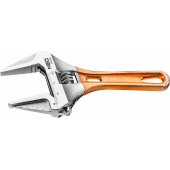 Neo siūline reguliuojamas veržliaraktis 32 x 139mm plienine rankena (03-020)