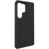Icon Mag silikoninis dėklas Galaxy S25 Ultra, juodas