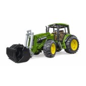 John Deere 6920 su priekiniu krautuvu (02052)