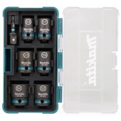 Makita E-16592 impact socket impact socket set Black, Teal