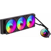 IceBurg 360 INFINITY BK Liquid Cooler Black