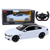 Nuotoliniu būdu valdomas automobilis 1:14 BMW M4 Copue, baltas