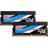 Ripjaws juoda 8GB DDR4 2400MHZ SODIMM F4-2400C16D-8GRS