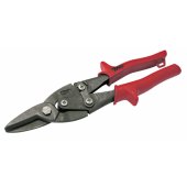 Juco tiesios skardos žirklės su svirtiniu mechanizmu, 230mm - N4083