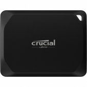 Crucial X10 Pro nešiojamas SSD 4 TB, išorinis SSD (juodas (matinis), USB-C 3