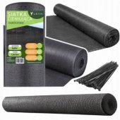 Pavėsio tinklas tvorai, maskuojanti tvora, žalias 1.5M 10M 140g/ m²