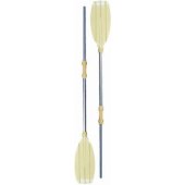 Sevylor aliuminis universalus dvigubas irklas KB-Hobby 250, teleskopinis (bei