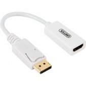 ADAPTER DISPLAYPORT TO HDMI 4K, Y-6332 WHITE