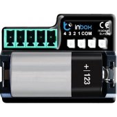 inBox light switch Black