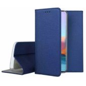 Magnetinis knygelės tipo dėklas Xiaomi Redmi Note 12 4G mėlynas