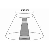 Pēcoperācijas apkakle "CAPO" ar lipekļiem 36 cm 503004
