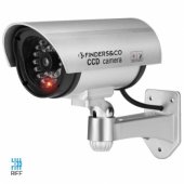 Dummy camera with flashing