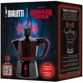Moka Express 3TZ Stranger Things Black