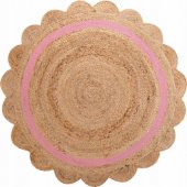 _7469998 Douceur d`Interieur vaikiškas kilimėlis ROSALY, Ø 90 cm