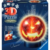 Ravensburger 3D dėlionė 72 šviečiantis tamsoje moliūgas