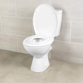 LA037185EU7 Anti-bac Family Toilet Seat, White