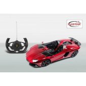 Nuotoliniu būdu valdomas žaislinis automobilis Lamborghini Aventador J 1:12 RASTAR