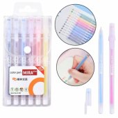 Set of Gel Pens Intense Colors Office School 12 Pieces