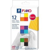 Fimo Masa plastyczna Basic 12 kolorów