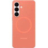 Silicone Magnet Case Galaxy S26 Plus Coral Red