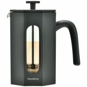 Kavinukas 0,80L, juodas