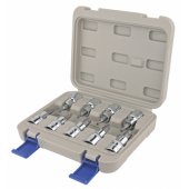 Irimo TORX uzgaļu muciņu komplekts, 9 gab., 1/ 2" - T20-T60