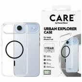 Urban Explorer Case MagSafe iPhone Air Transparent-Black
