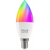 "Išmanioji WiFi RGB LED lemputė E14 P4" daugiaspalvė
