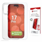 iPhone 17 Pro Real Screen Glass + Case