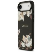 Grained Flowers Classic Logo MagSafe Case iPhone Air Black