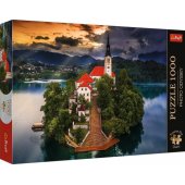 _6590548 TREFL 1000PCS Premium Plus Bled Lake Slovenia