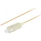 Pigtail MM SC/ UPC OM2 Easy Strip 50/ 125 2m Orange
