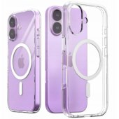 Duple M MagSafe Case iPhone 17 Transparent
