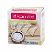Kamille Maszynka do lepienia pierogów 15*9.5*2.8cm Kamille KM-8836