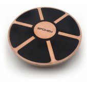 BALANCE BOARD Wooden platform Non-slip surface 110 kg