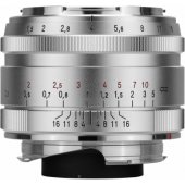 Nokton II Vintage Line 35 mm F/ 1.5 priekš Leica M Sudraba