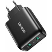 10216B 2xUSB-A 18W Black