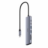 UH407 Hub USB-C 7-in-1 4K 60Hz HDMI