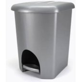 Bin Pedal 16L Grey