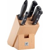 ZWILLING Gourmet 6 dalių peilių ir stalo įrankių rinkinio komplektas su stovu
