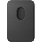iPhone FineWoven piniginė su MagSafe, juoda