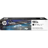 HP 981A Black Original PageWide Cartridge (6.000 pages)
