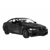 RASTAR BMW M3 nuotoliniu būdu valdomas automobilis 1:14, juodas