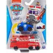 Spin Master Psi Patrol Zestaw drużynowy Samochód strażacki + Chase