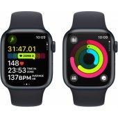 Watch Series 9 Cellular 41mm Midnight Sport Band - M/ L