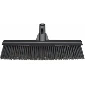 Fiskars Solid universali šluotos galvutė L (juoda / oranžinė, be koto)