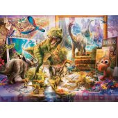 Puzzle 100 pc Dinosaurs
