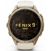 Fenix 9 Pro 43mm Autumn Gold Titanium/ Cream/ French Grey 010-04335-26